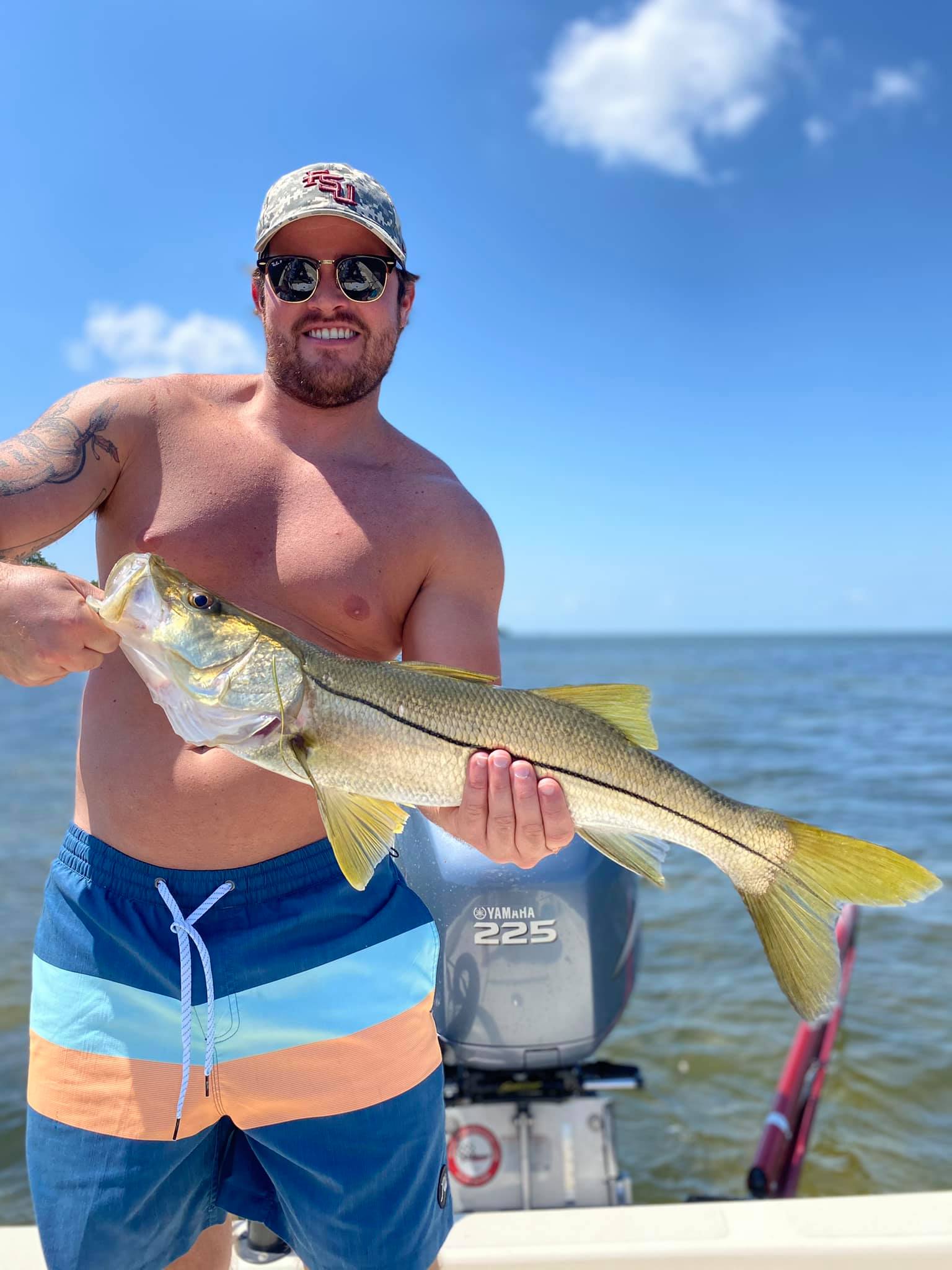 Fishing in Destin