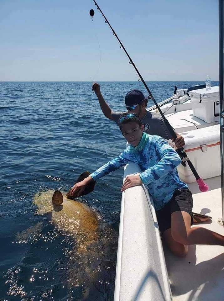 Fishing in Destin