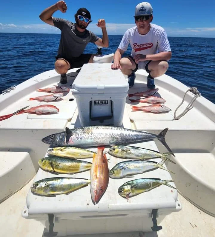 Fishing in Destin