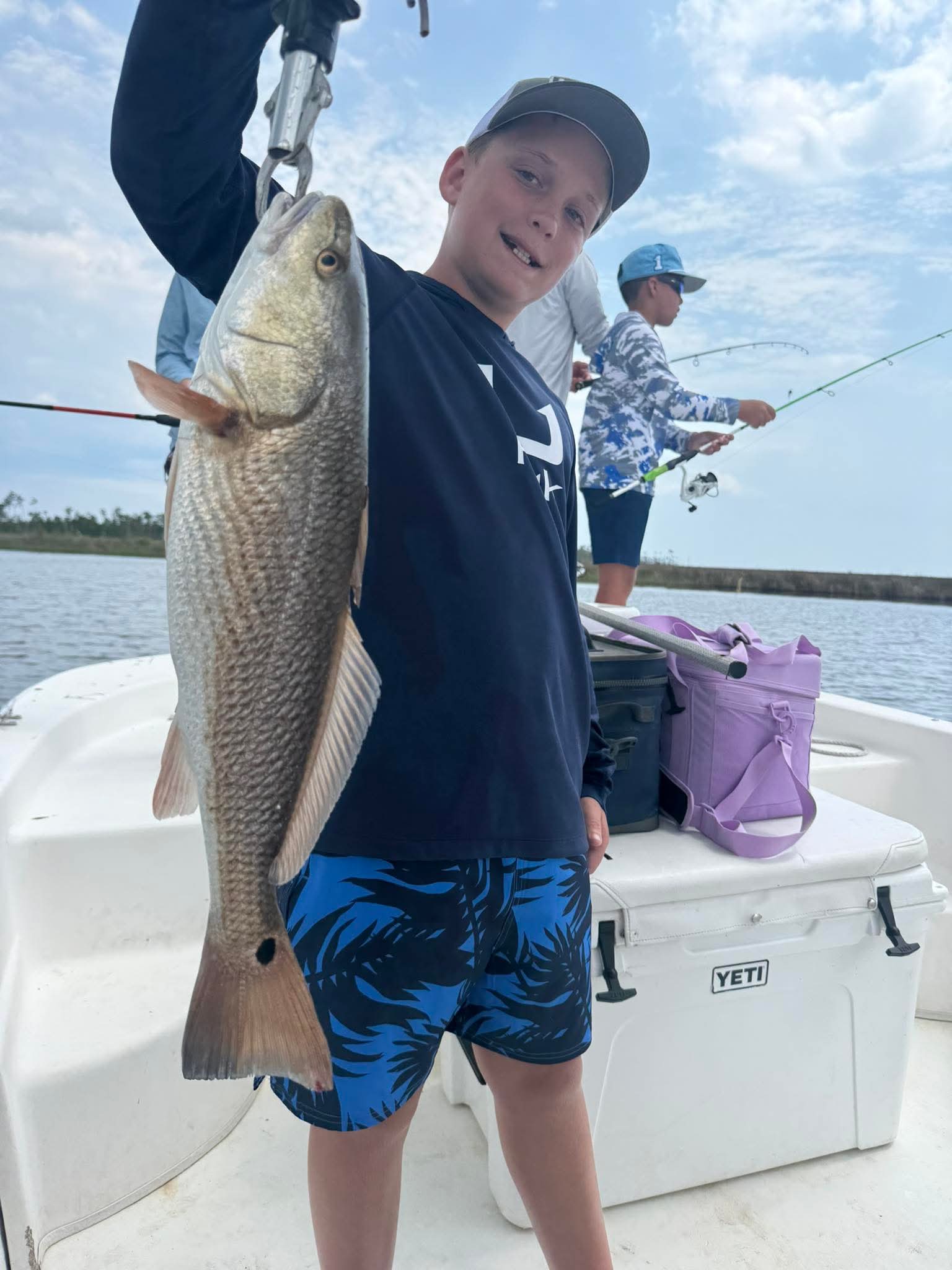 Fishing in Destin