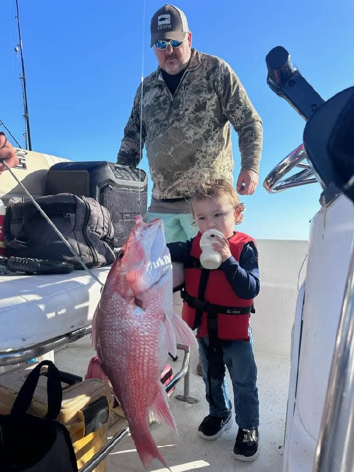 Fishing in Destin