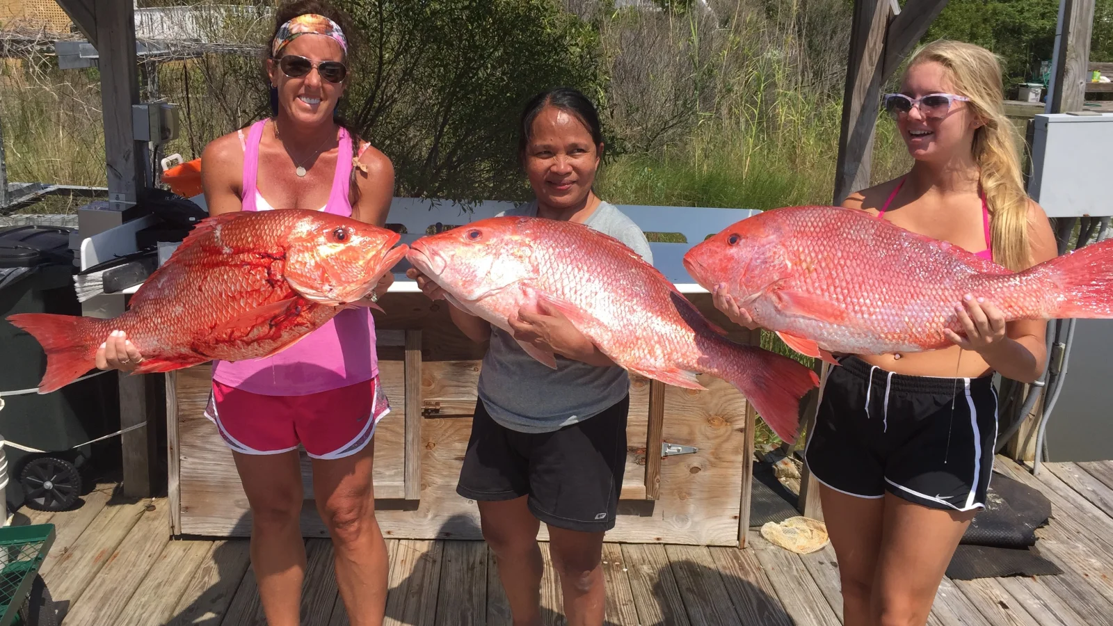 Fishing in Destin