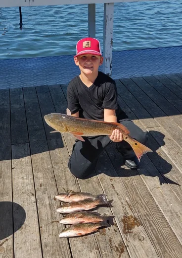 Fishing in Destin