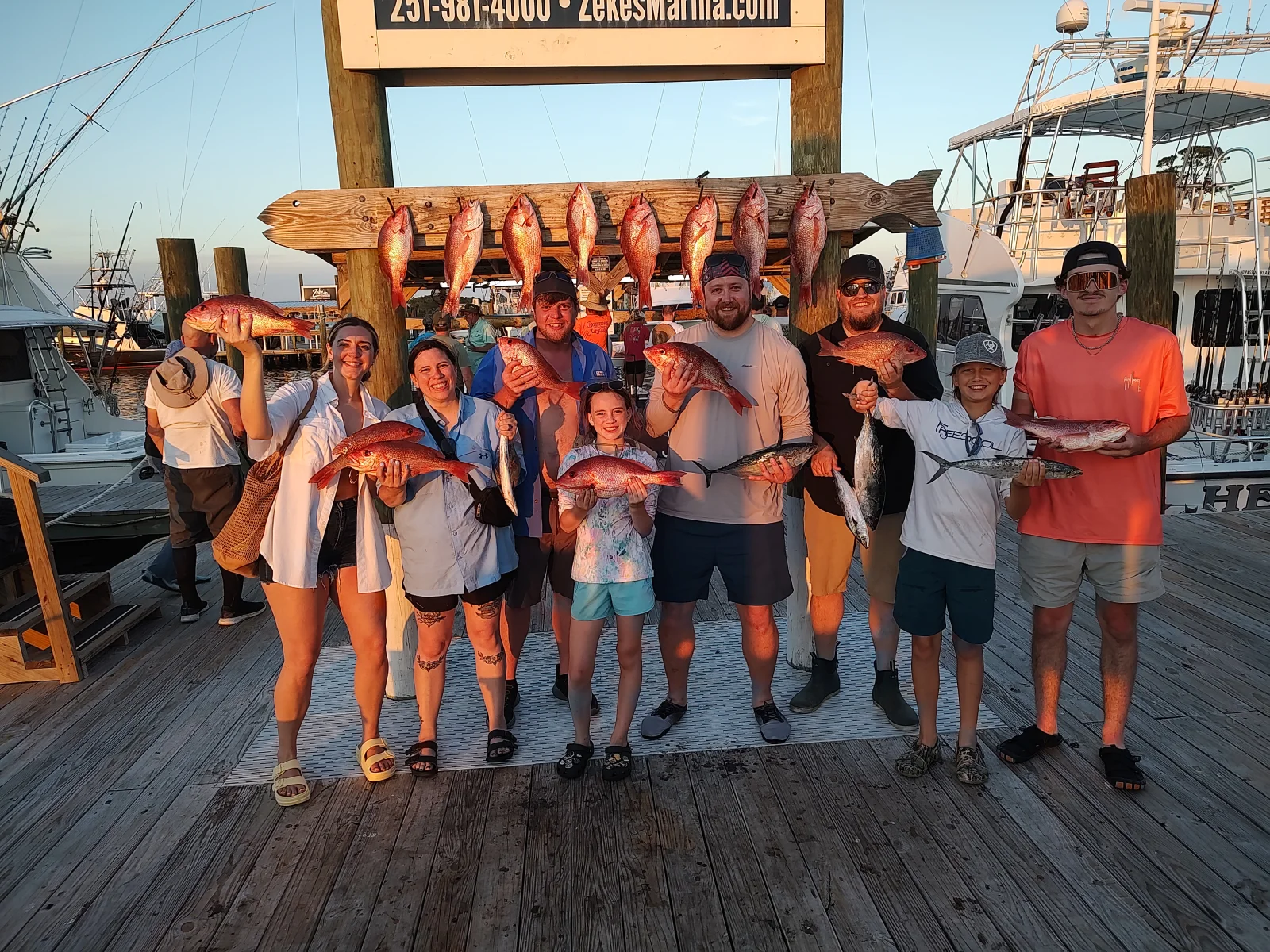Fishing in Destin