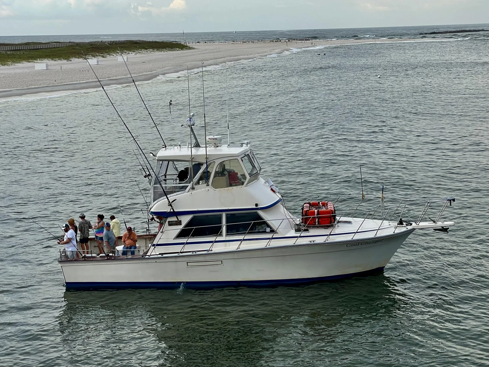Fishing in Destin