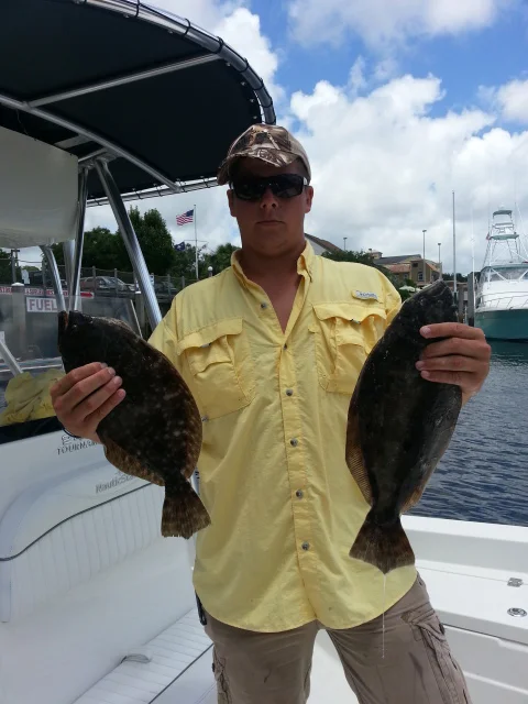 Fishing in Destin