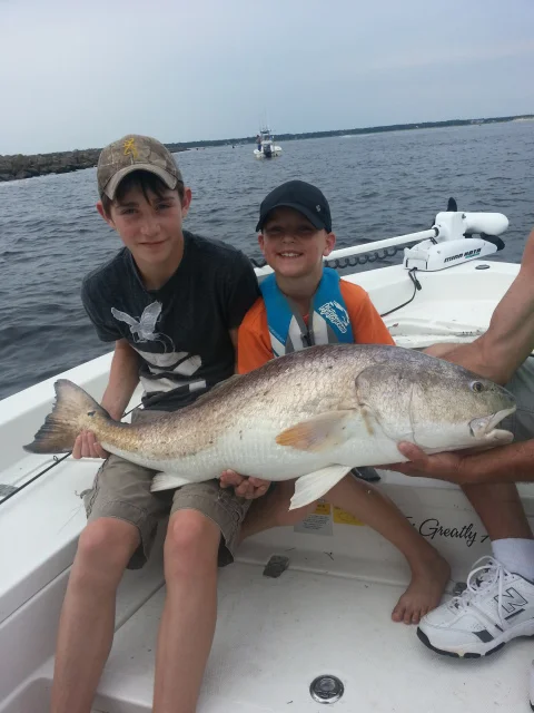 Fishing in Destin