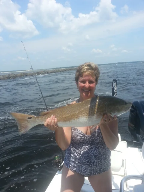 Fishing in Destin