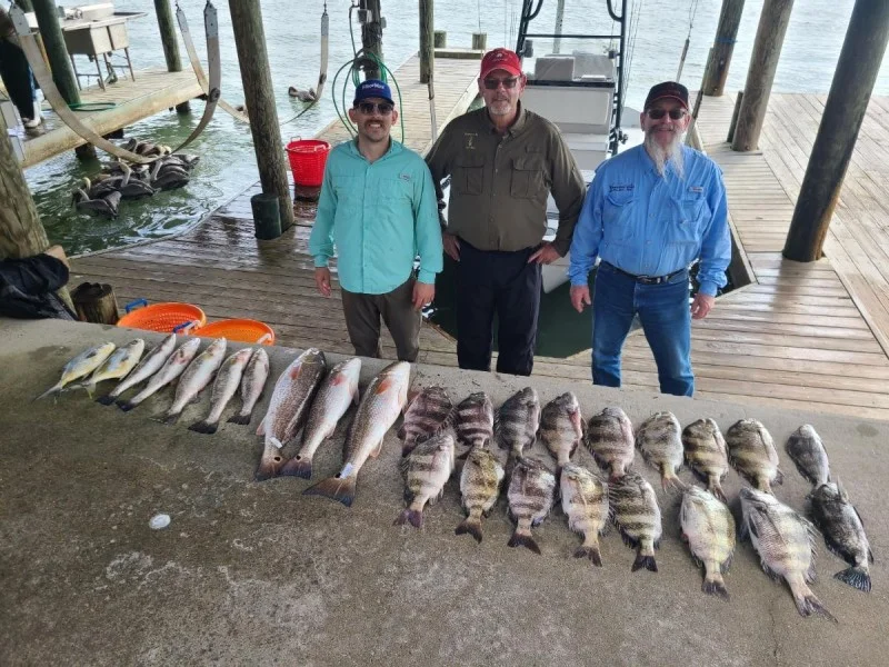 Fishing in Destin