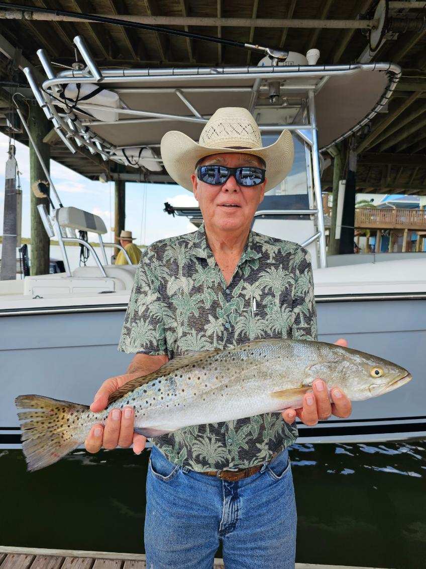 Fishing in Destin
