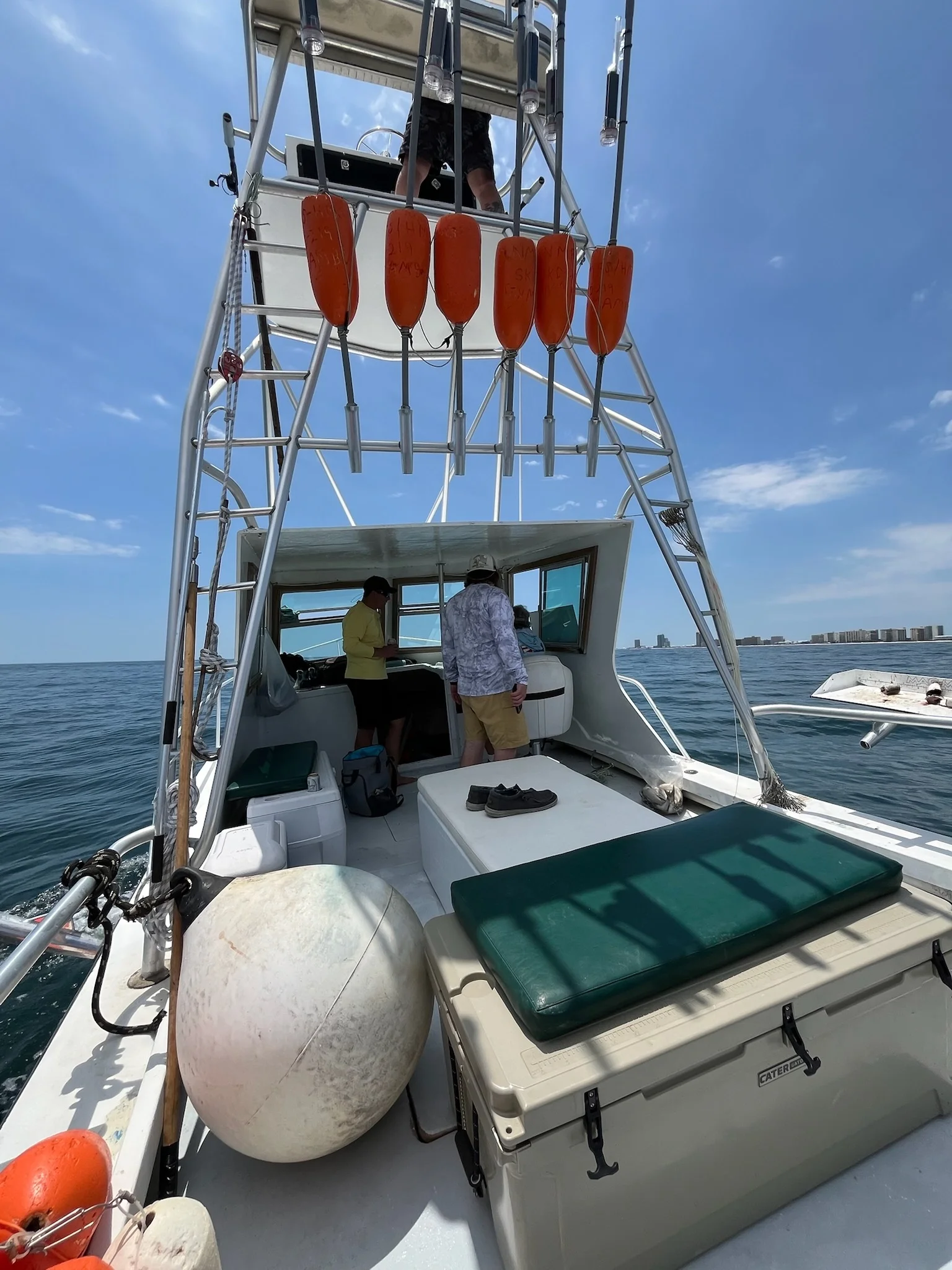 Fishing in Destin