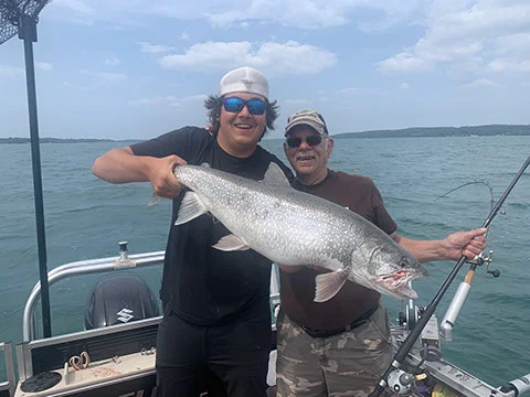 Fishing in Destin
