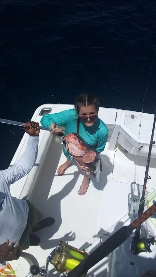 Fishing in Destin