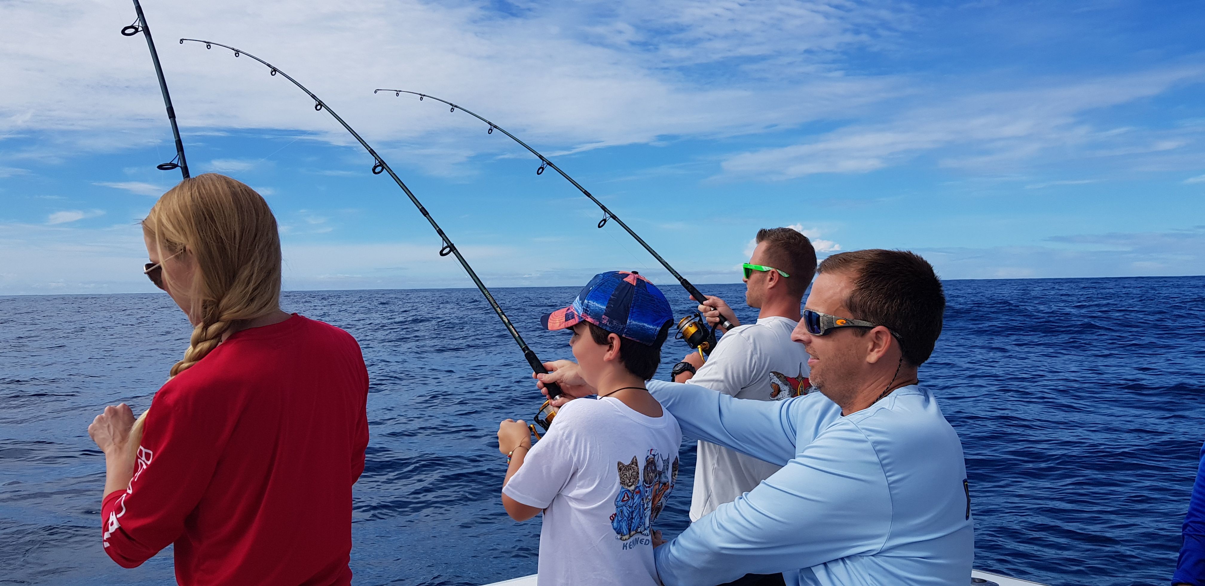 Fishing in Destin