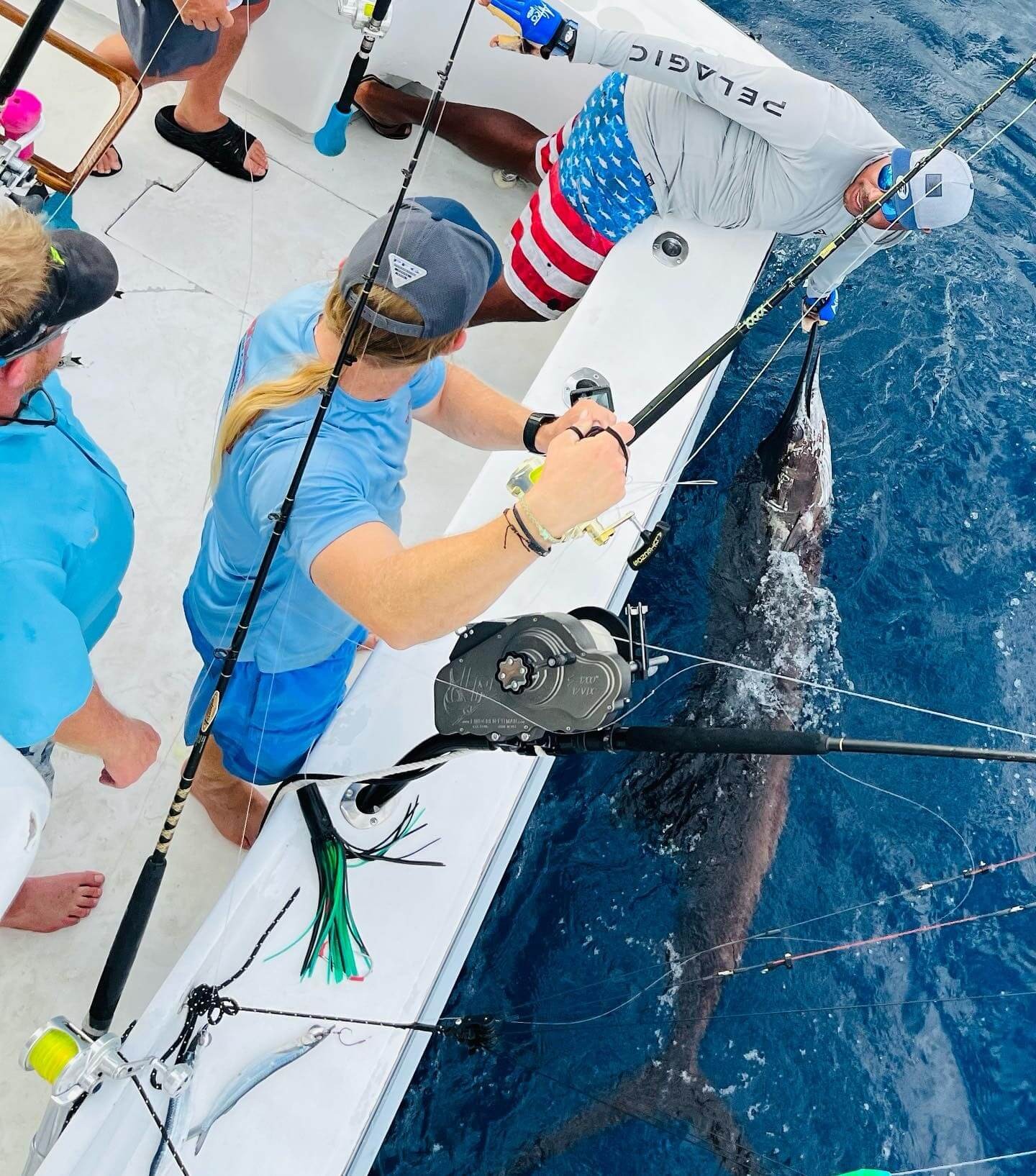 Fishing in Destin