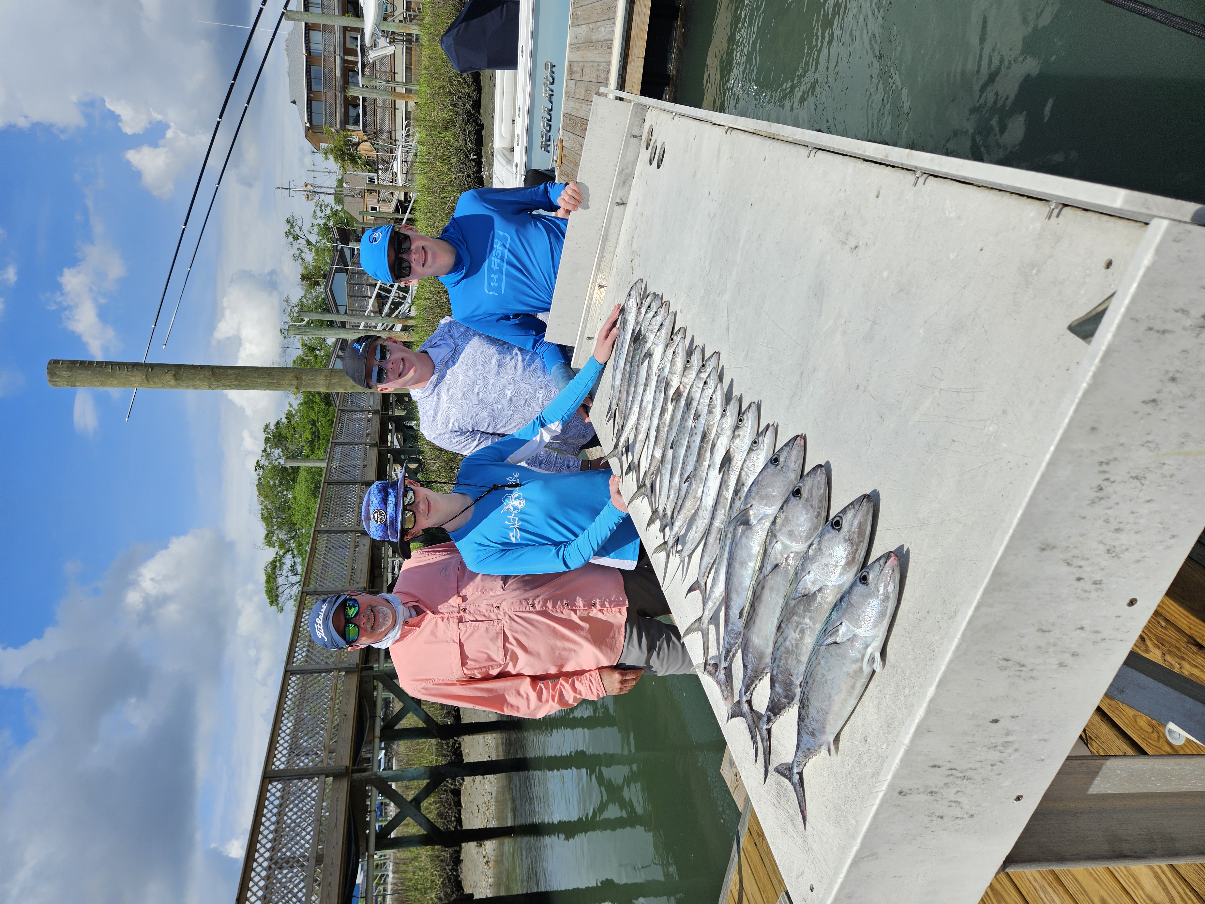 Fishing in Destin