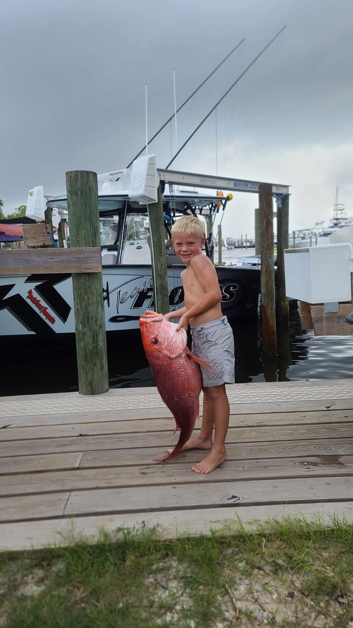 Fishing in Destin