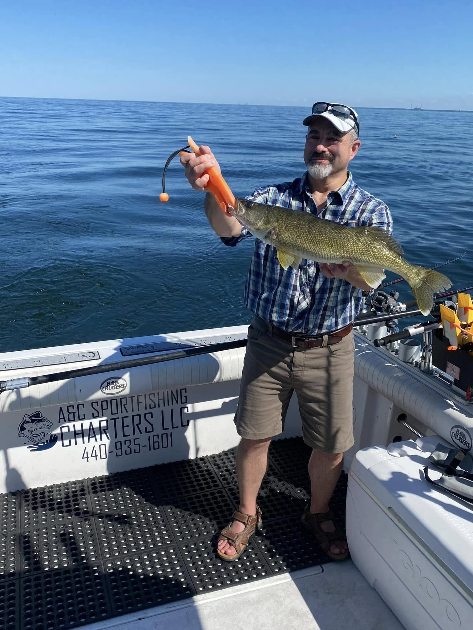 Lake Erie Walleye Roundup