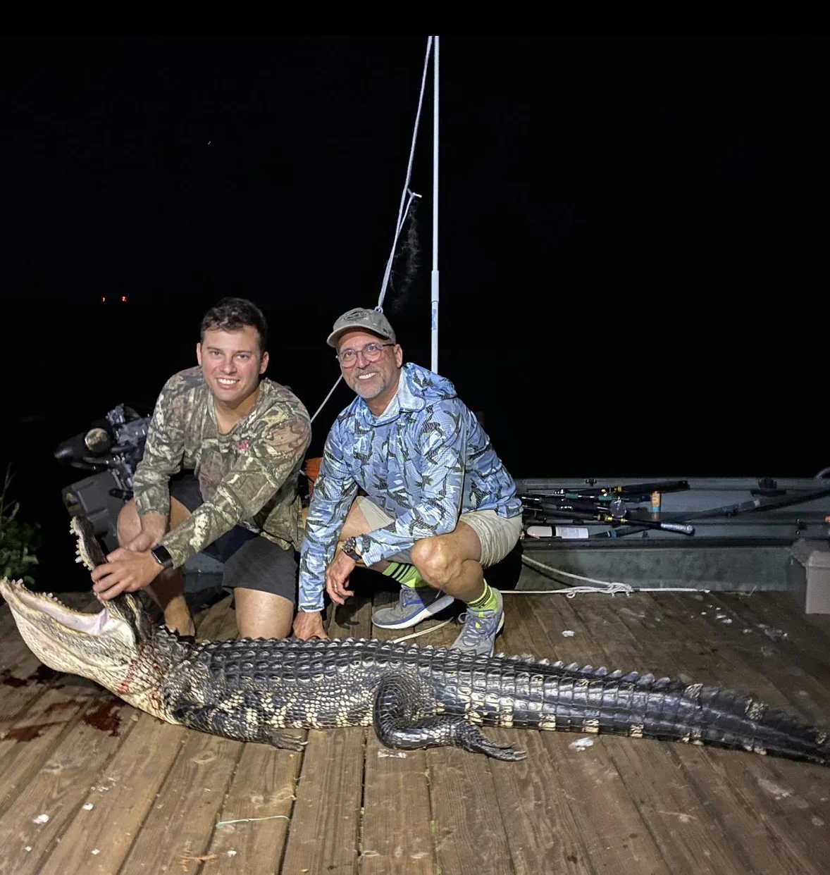 Fishing in Destin
