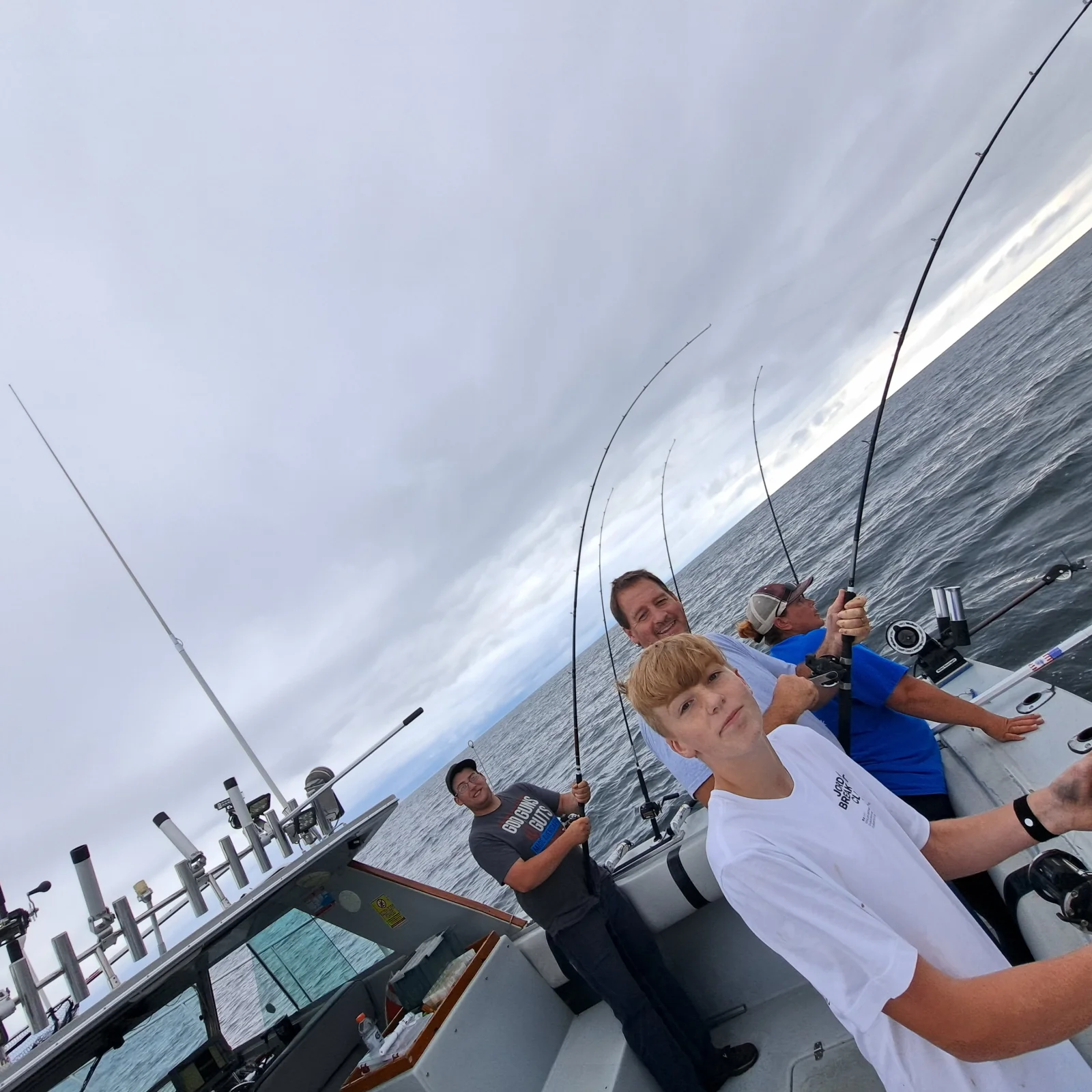 Fishing in Destin