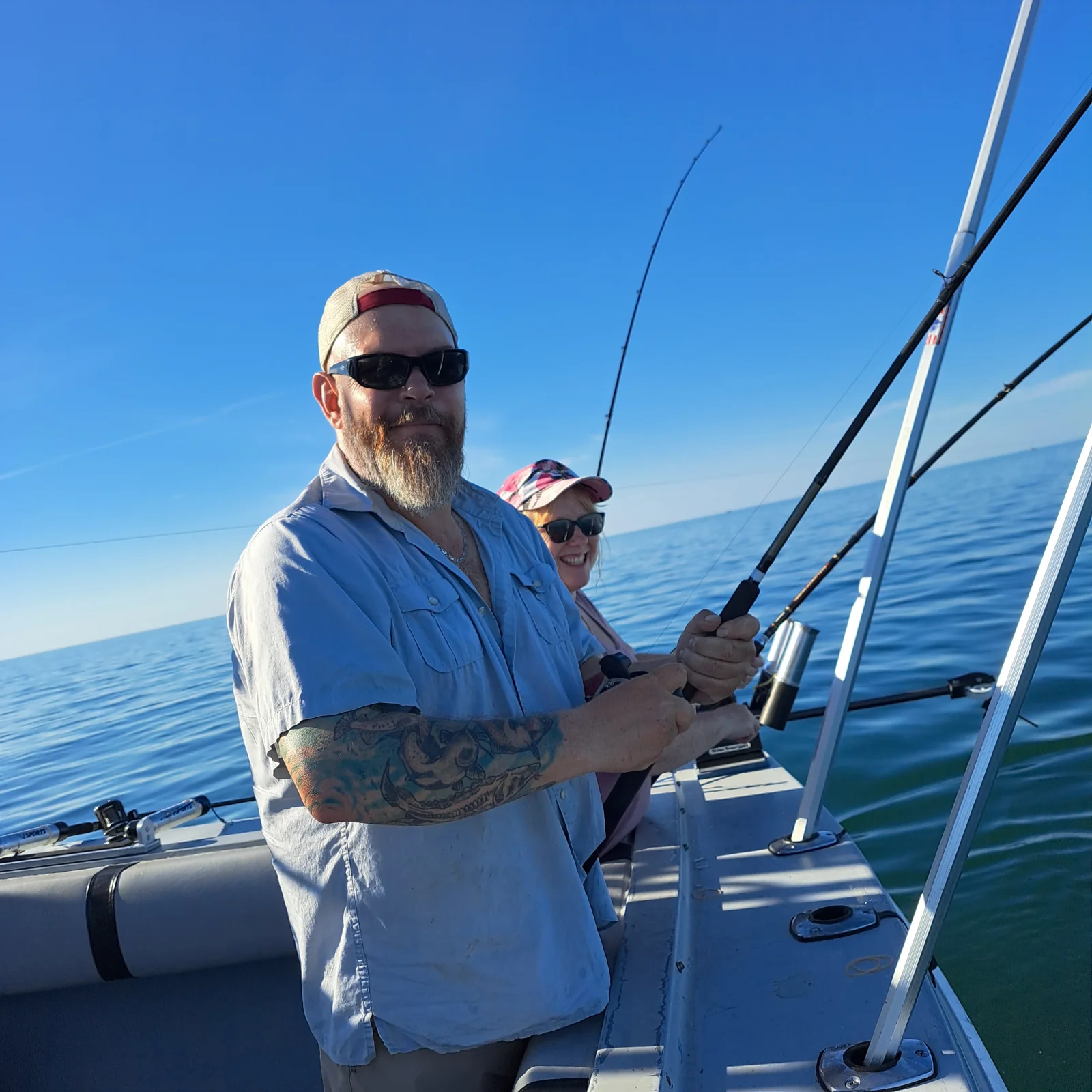 Fishing in Destin