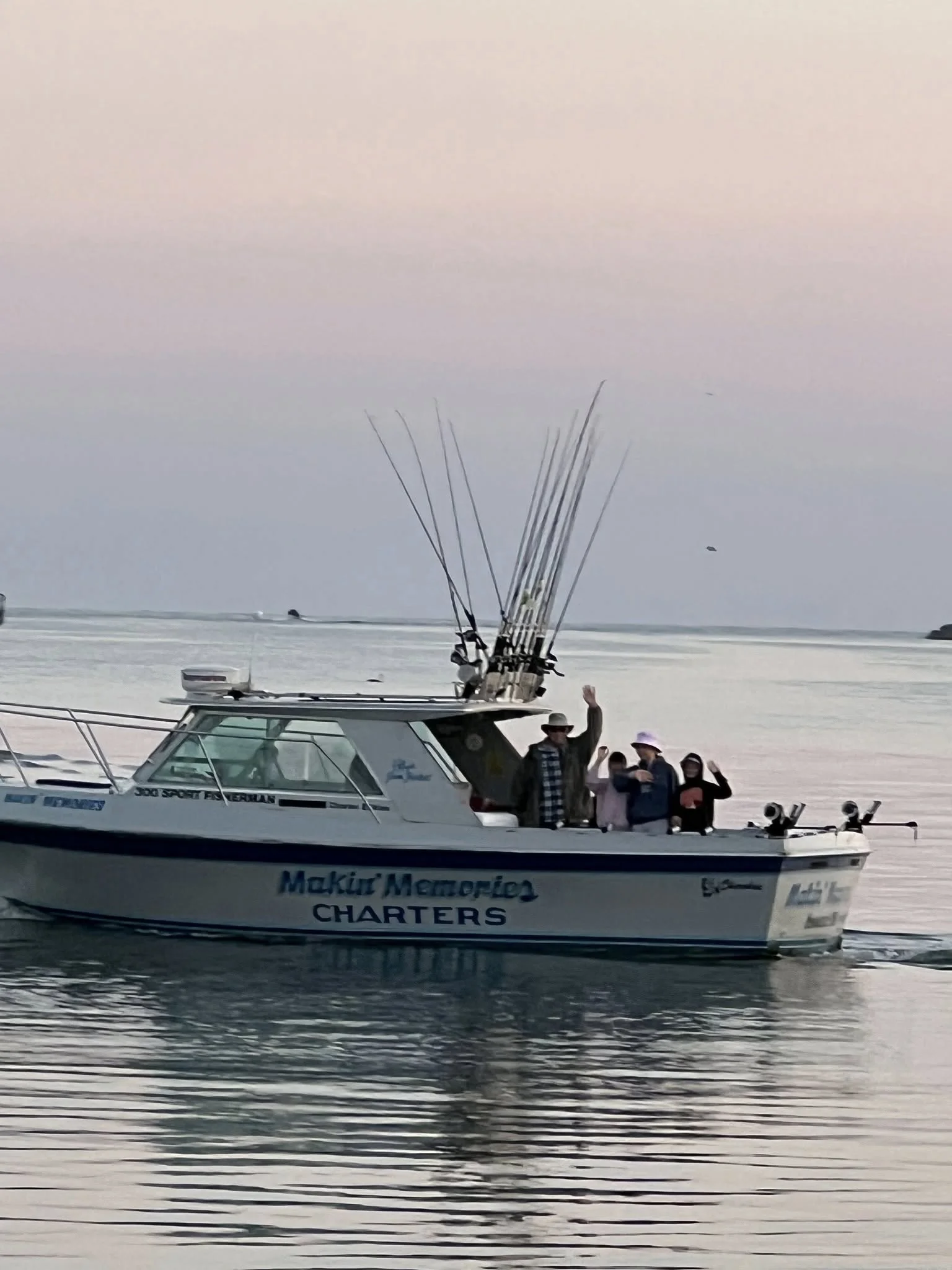 Fishing in Destin