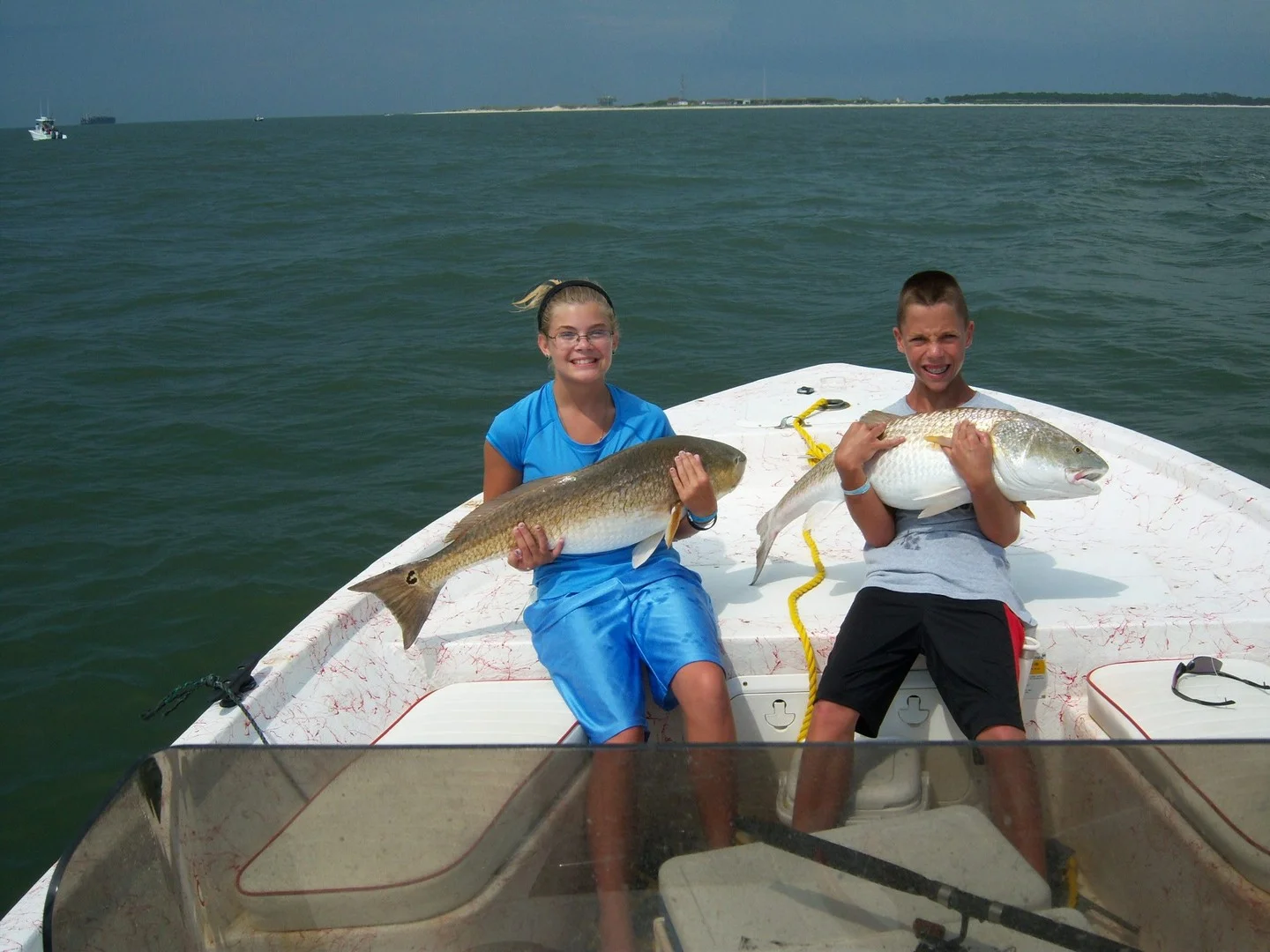 Redfish Fishing in Gulf Shores, Alabama