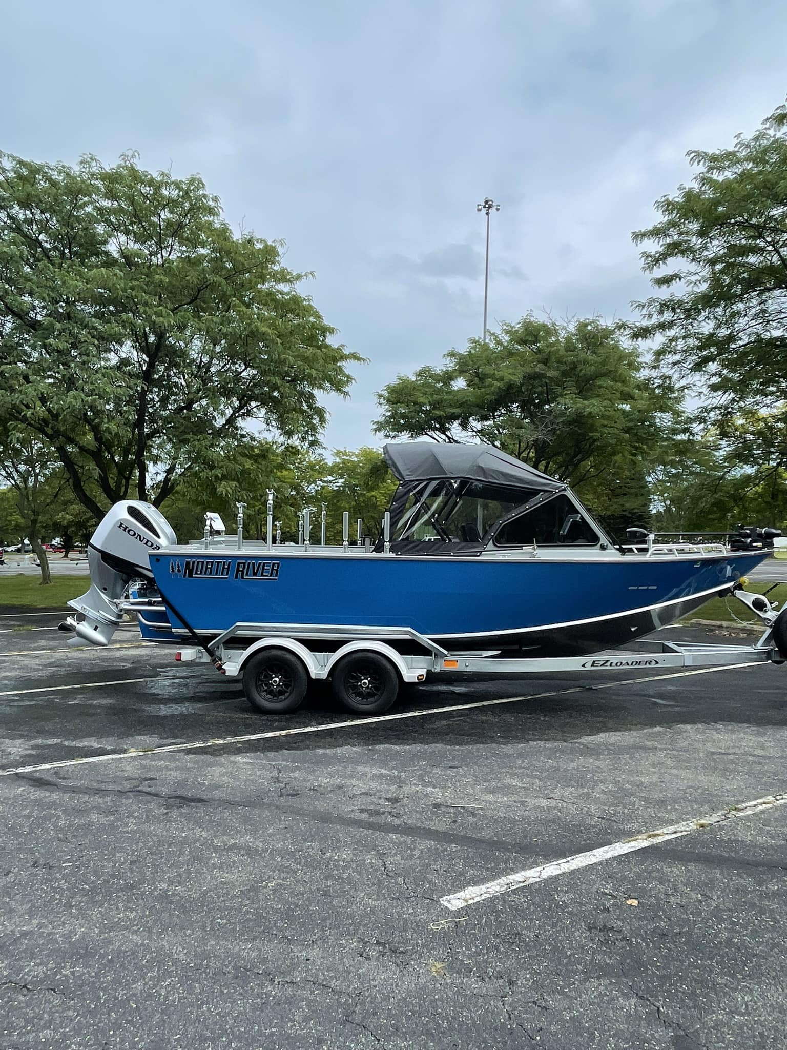 Boat photo for Full Day Walleye Hunt