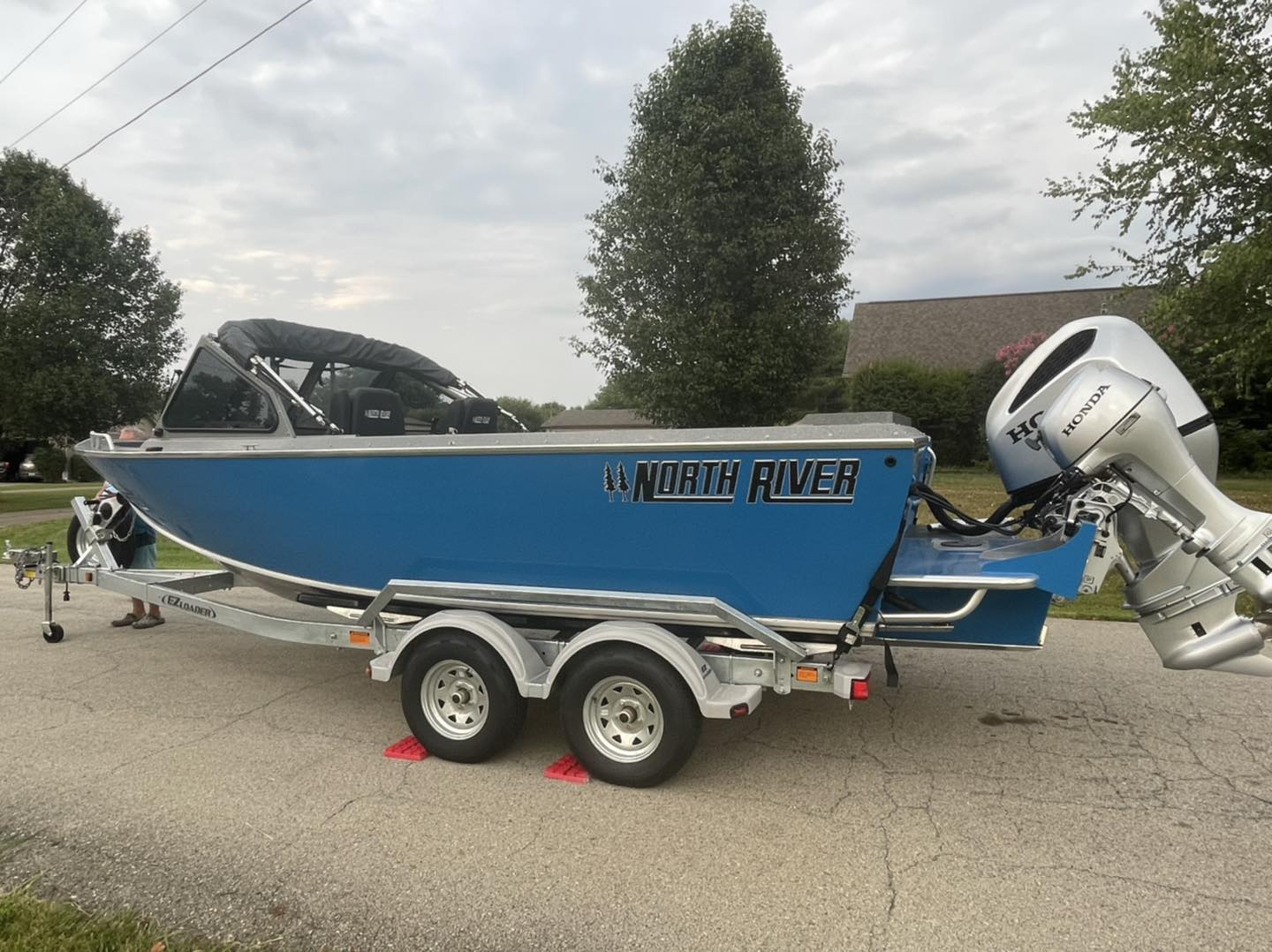 Boat photo for Full Day Walleye Hunt