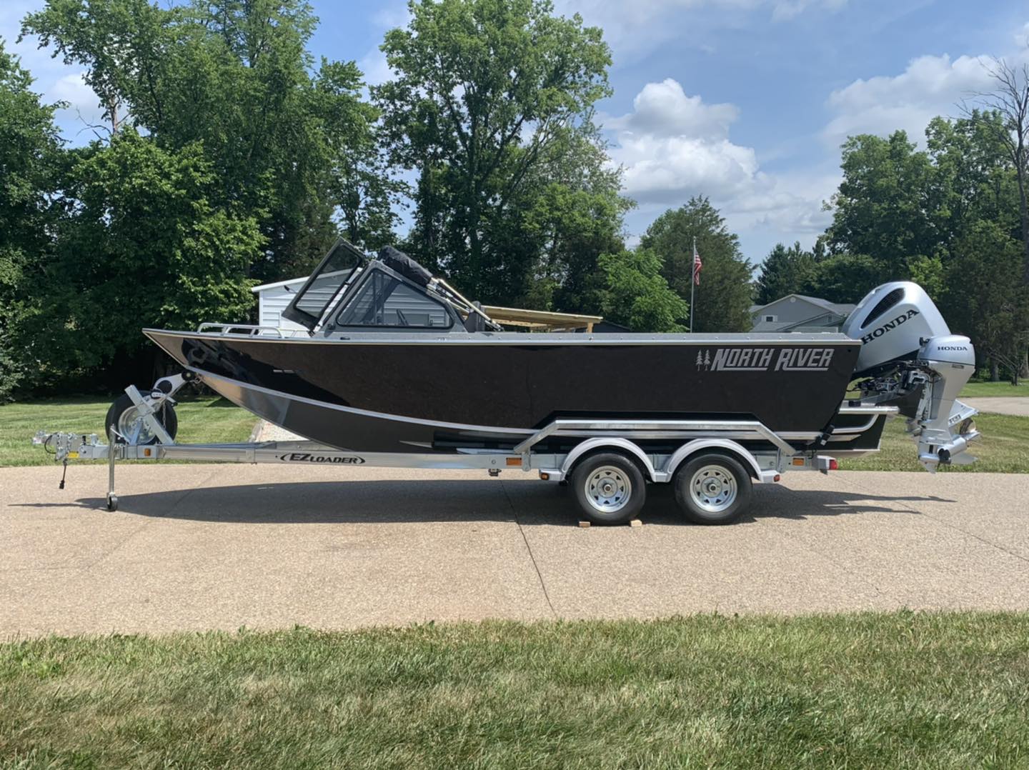Boat photo for Full Day Walleye Hunt
