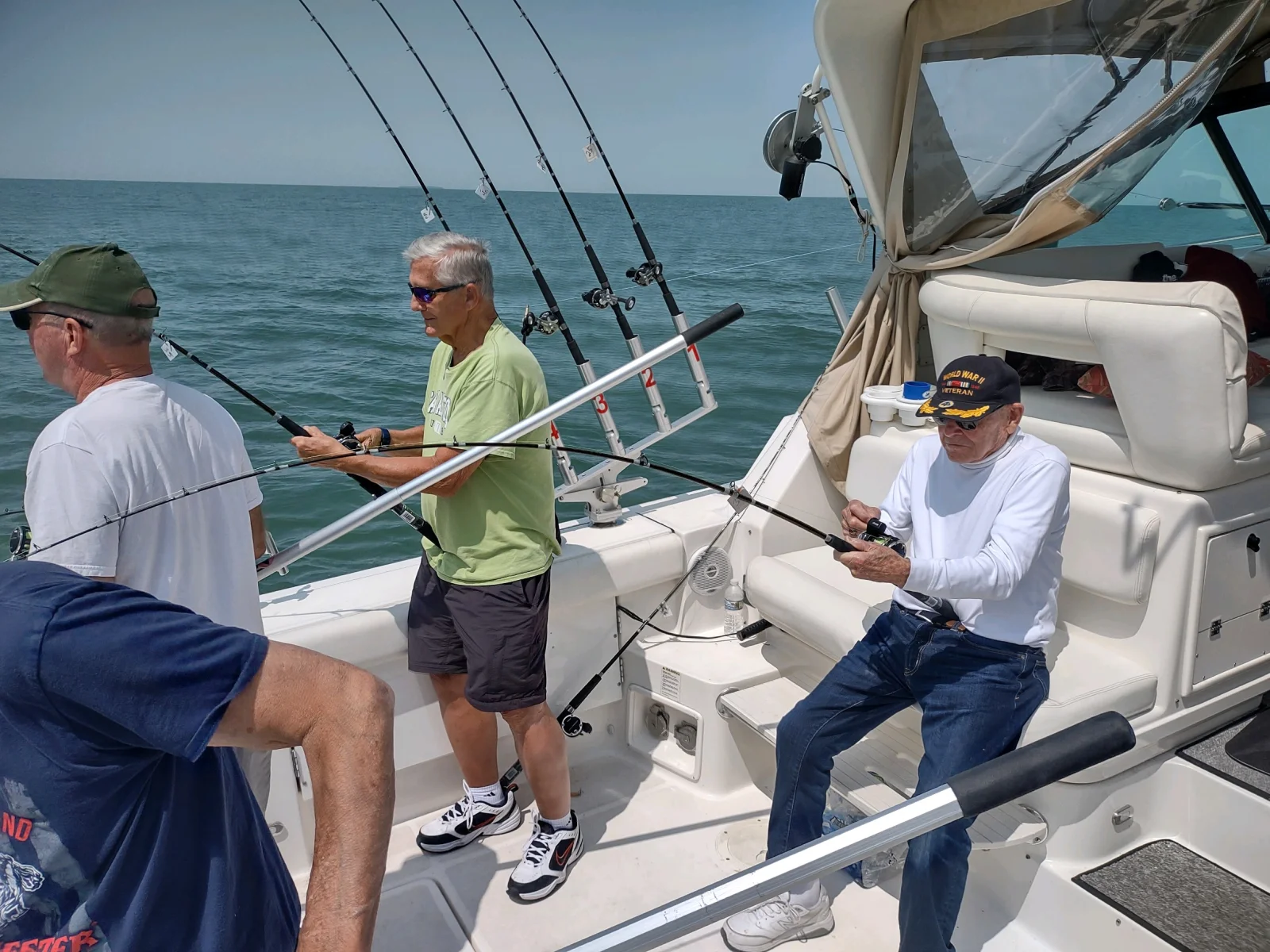 Fishing in Destin