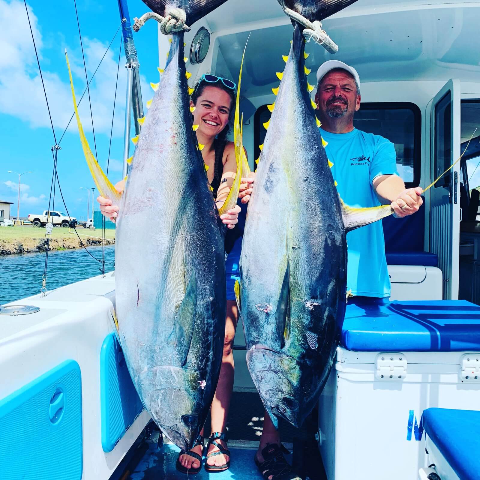 Fishing in Destin