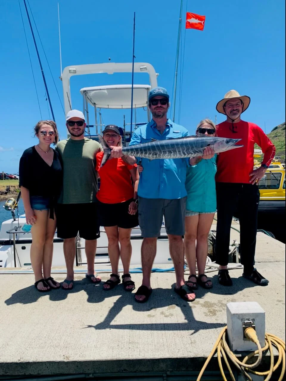 Fishing in Destin