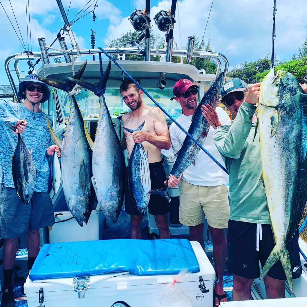 Fishing in Destin