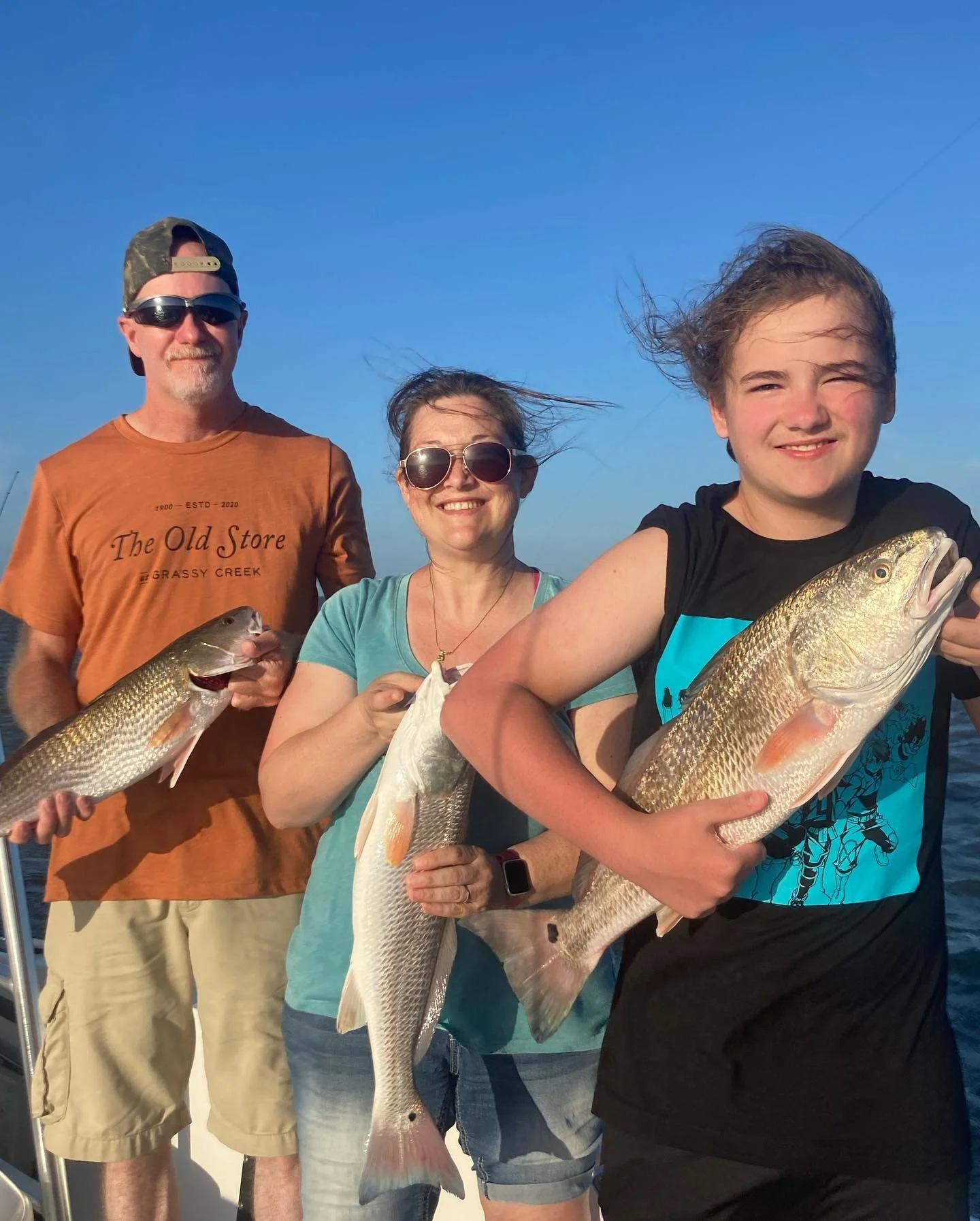 Fishing in Destin