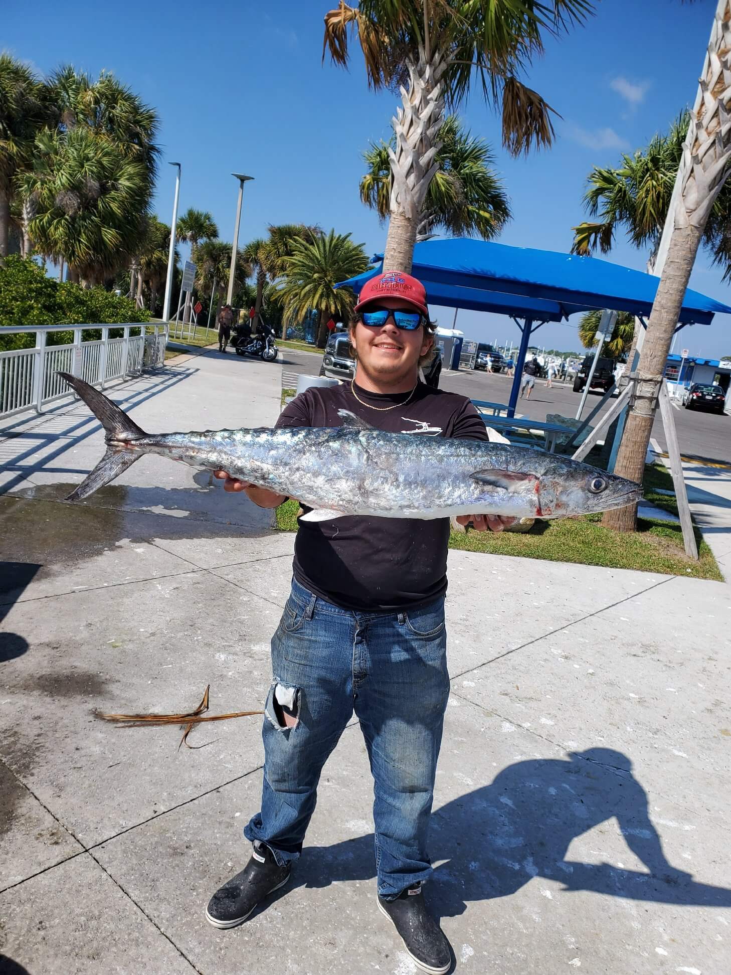 Fishing in Destin
