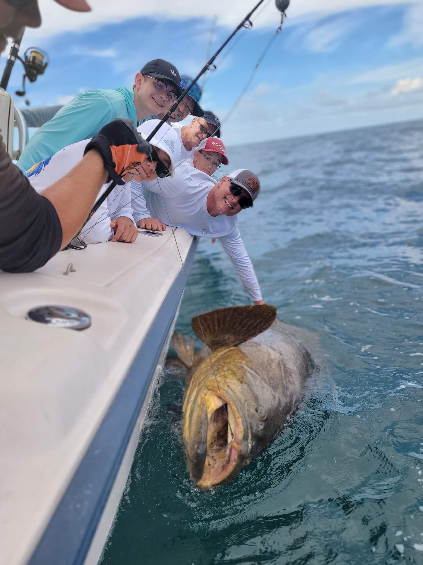 Fishing in Destin