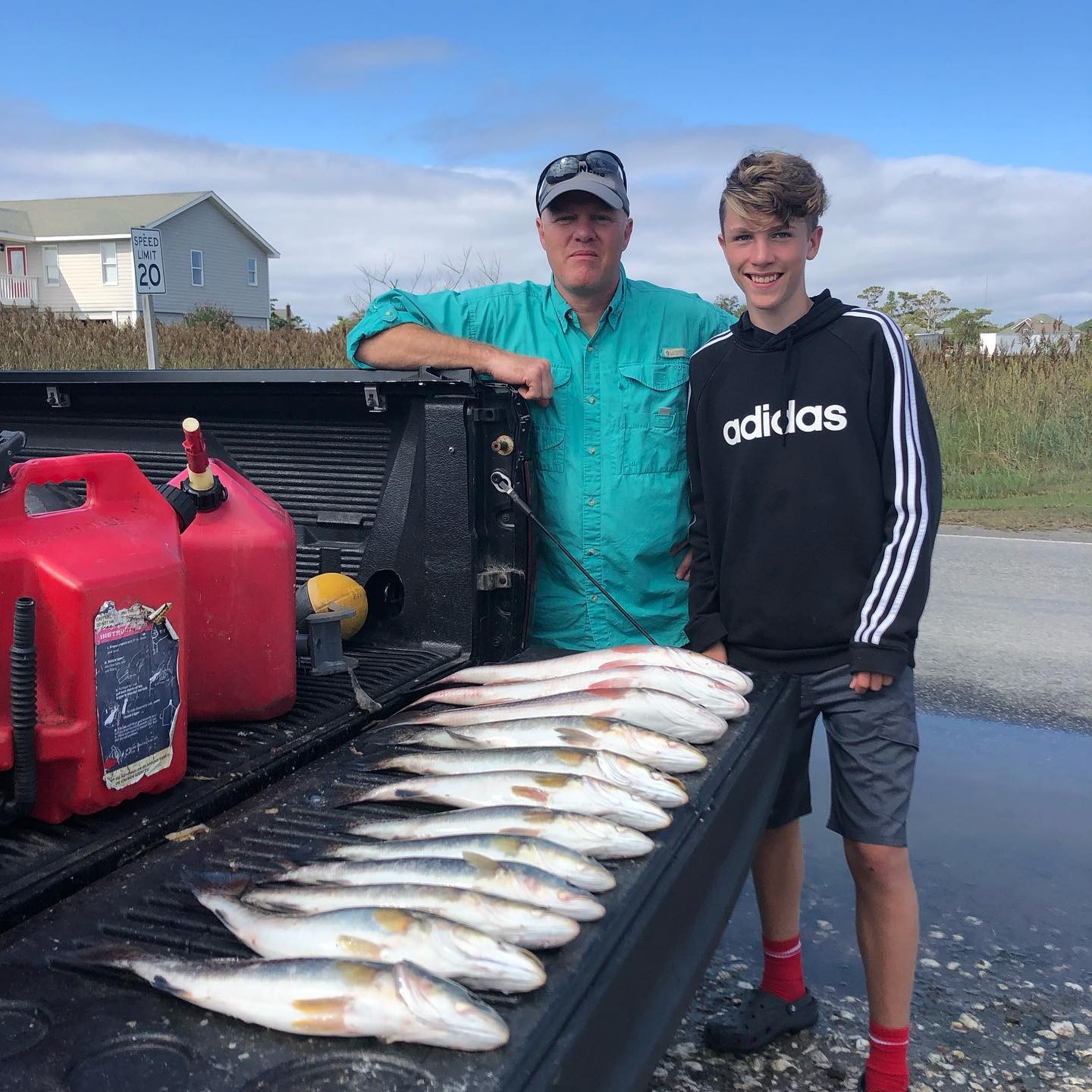Fishing in Destin