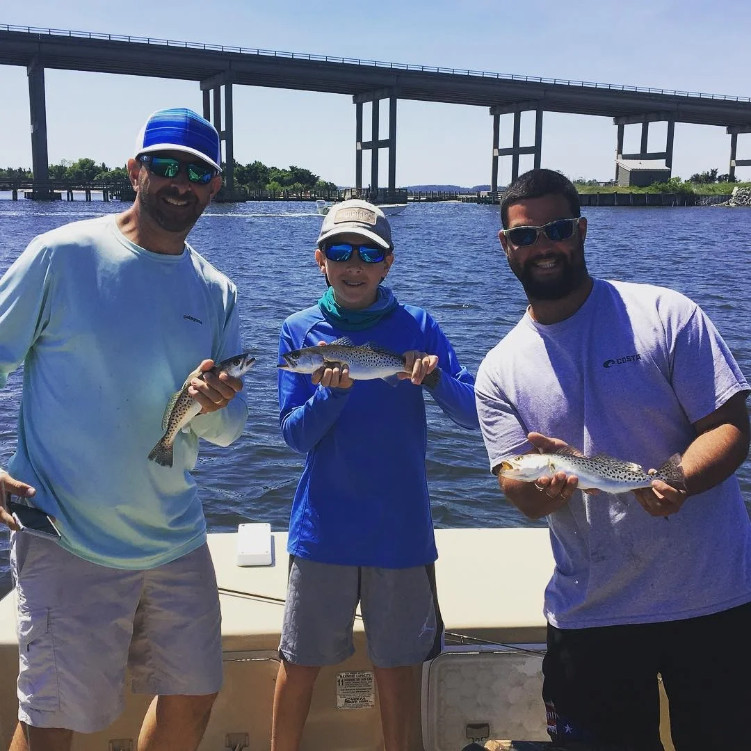 Fishing in Destin