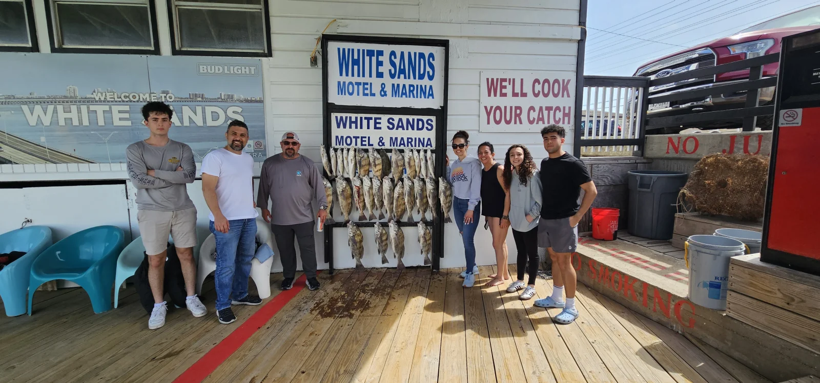 Fishing in Destin