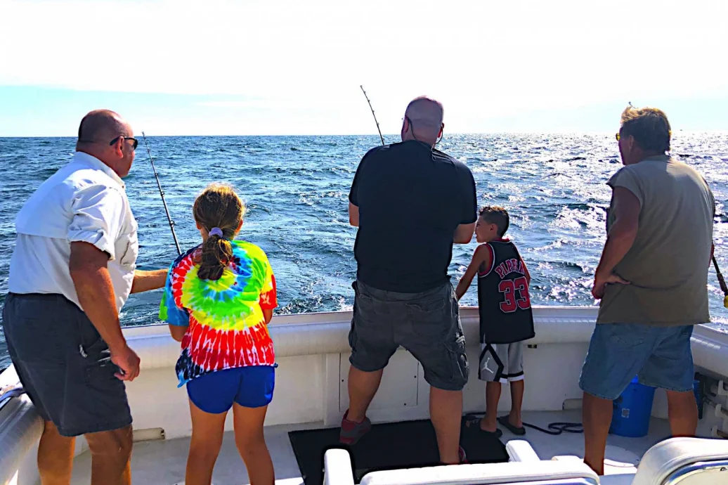 Fishing in Destin