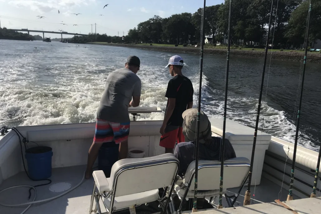 Fishing in Destin