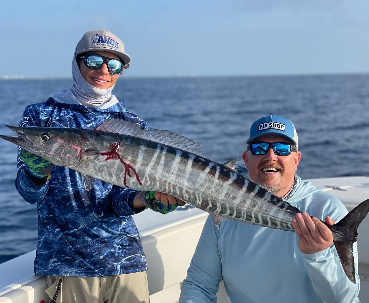 Fishing in Destin