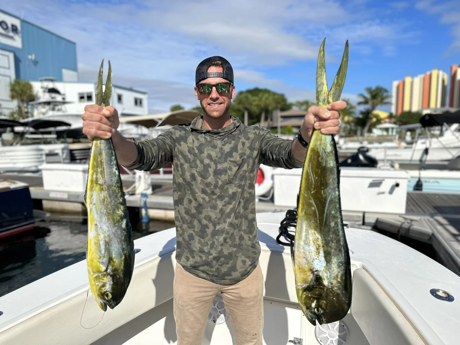 Fishing in Destin