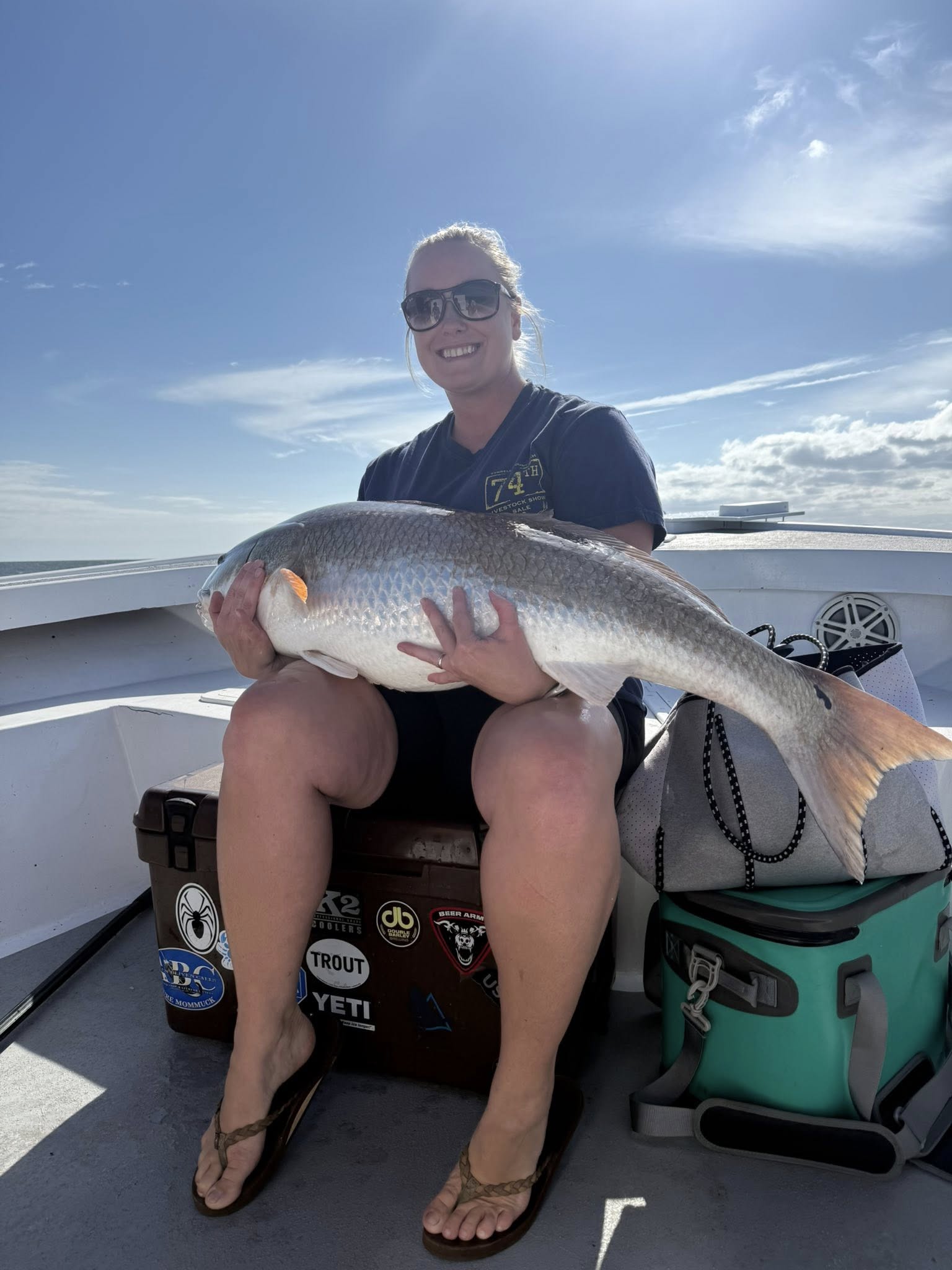 Fishing in Destin