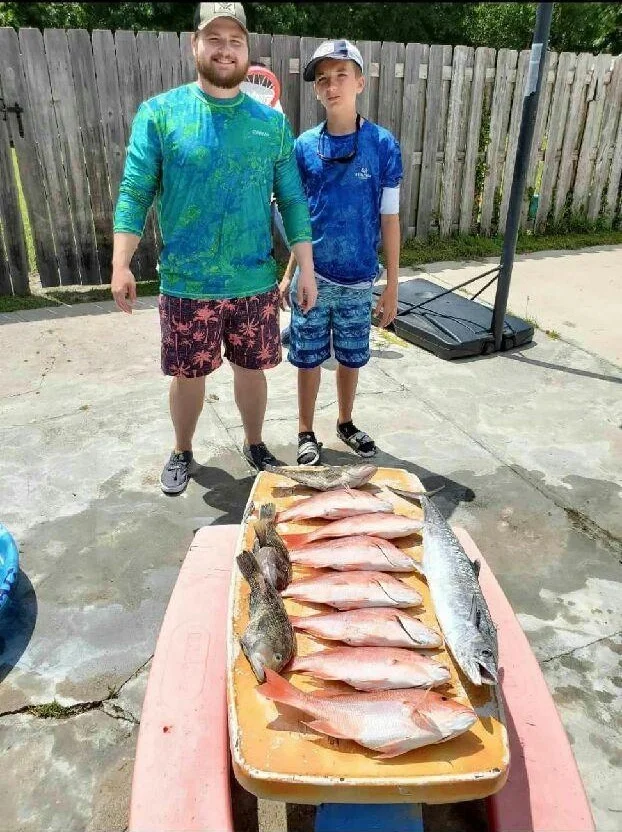 Fishing in Destin