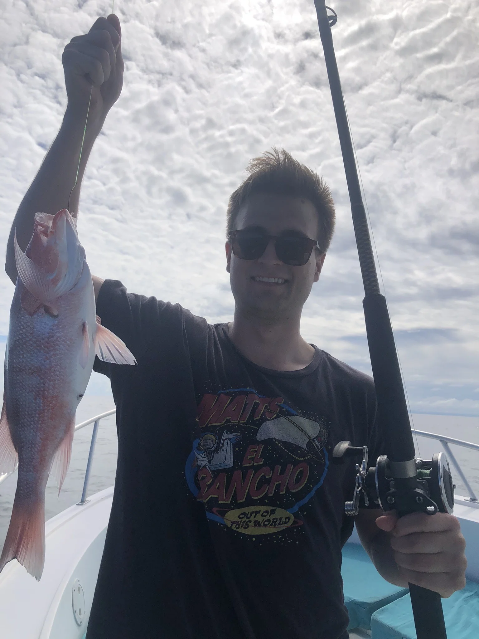Fishing in Destin