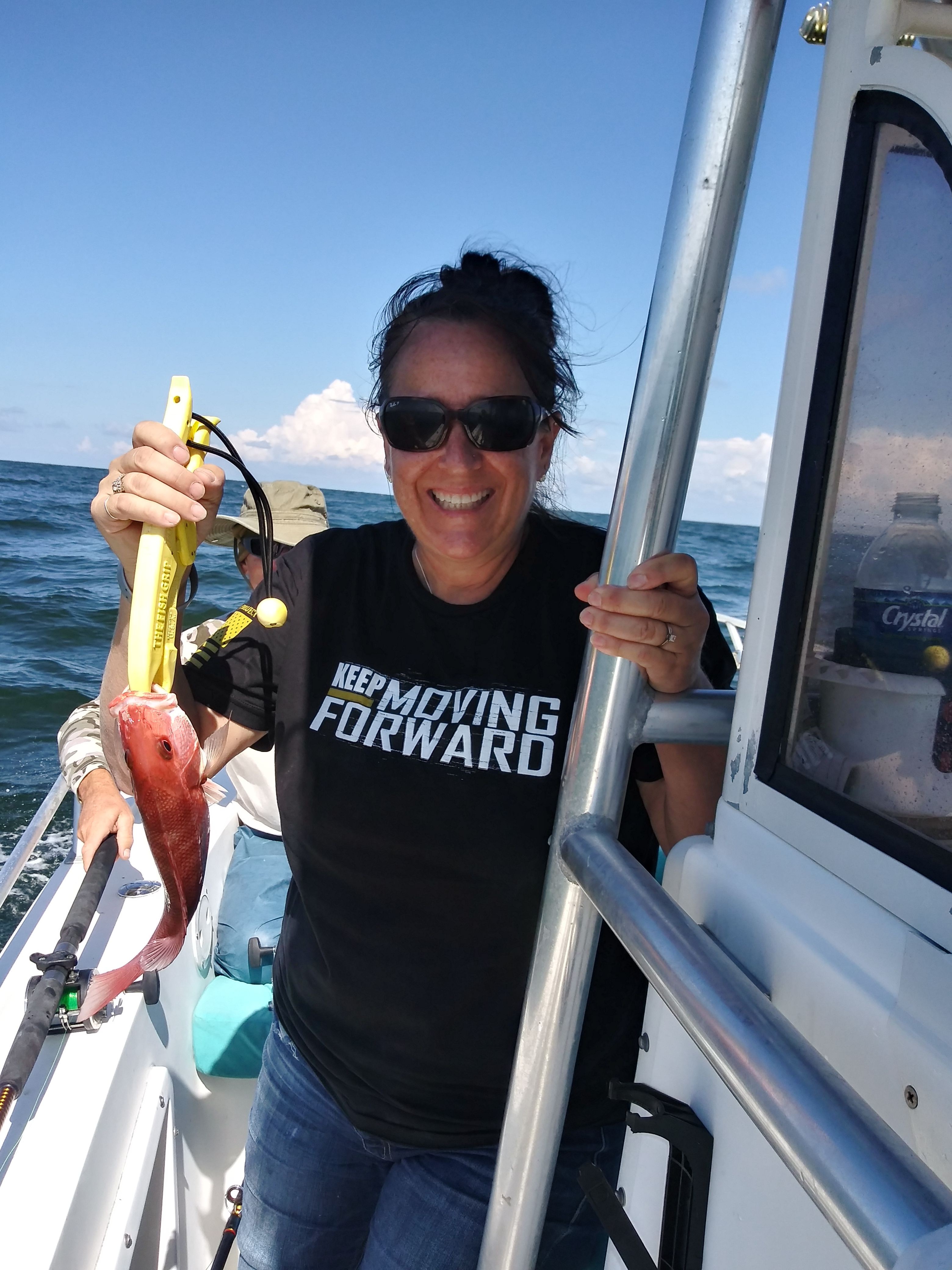 Red Snapper Fishing in St. Marys, Georgia