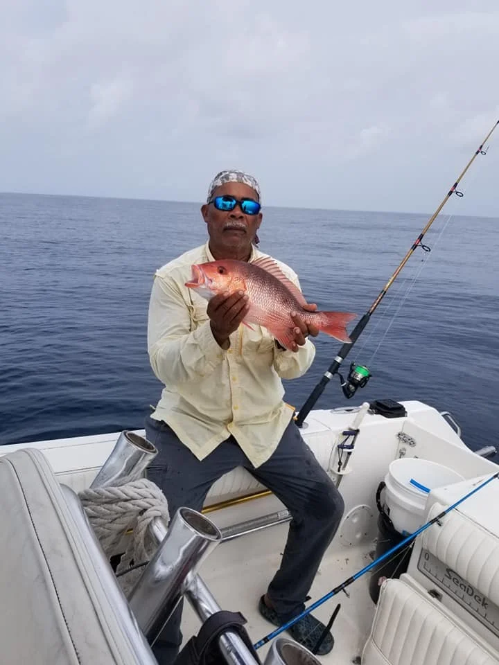 Fishing in Destin