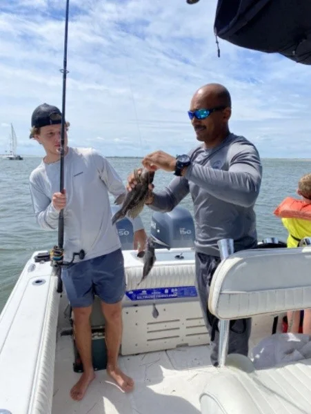 Fishing in Destin
